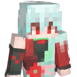 Kimisama Minecraft avatar bust