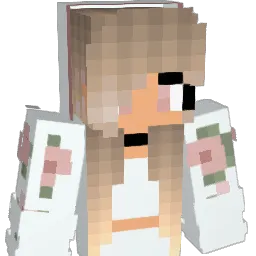 Kimixxx Minecraft avatar bust