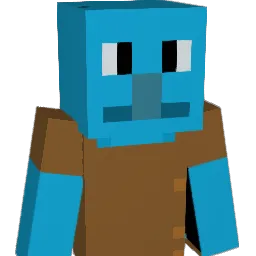 Kimjabob Minecraft avatar bust