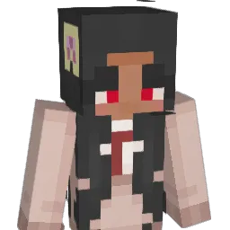 Kimki2 Minecraft avatar bust