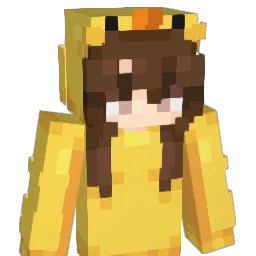 Kimkiriki Minecraft avatar bust