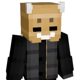 Kimmangbum Minecraft avatar bust