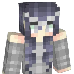 Kimmethe Minecraft avatar bust