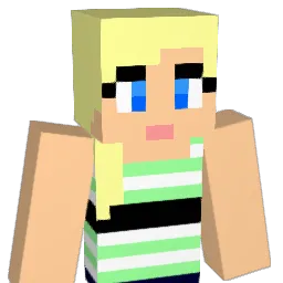 Kimmi12345 Minecraft avatar bust