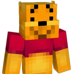 KimmieKomet Minecraft avatar bust