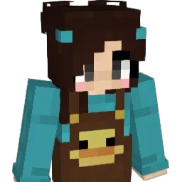 Kimmiee9 Minecraft avatar bust