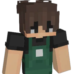 Kimmonsters Minecraft avatar bust