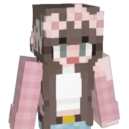 Kimmsterr Minecraft avatar bust