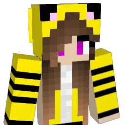 KimmyP Minecraft avatar bust