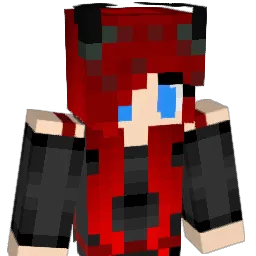 KimmySoul Minecraft avatar bust
