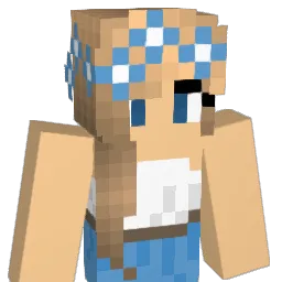 Kimmyzilla Minecraft avatar bust