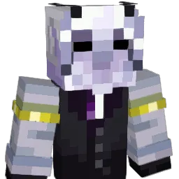 Kimoisama Minecraft avatar bust