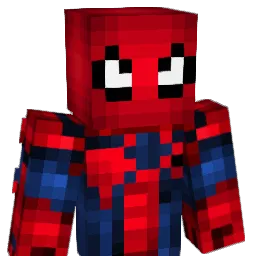 Kimokid Minecraft avatar bust