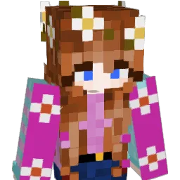 Kimosaurus Minecraft avatar bust