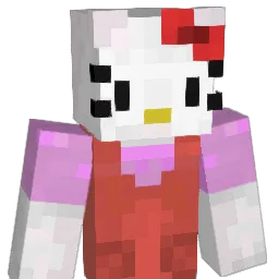 KimpieGirl Minecraft avatar bust