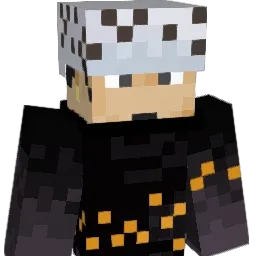 Kims123 Minecraft avatar bust
