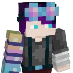 Kimsibimsi Minecraft avatar bust