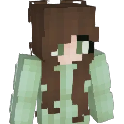 Kimster121 Minecraft avatar bust