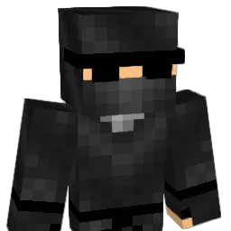 Kimsword Minecraft avatar bust