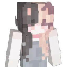 Kimuka Minecraft avatar bust