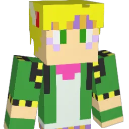 Kimuko Minecraft avatar bust