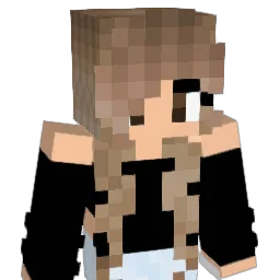 Kimx17 Minecraft avatar bust