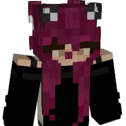 Kimy_Streams_787 Minecraft avatar bust