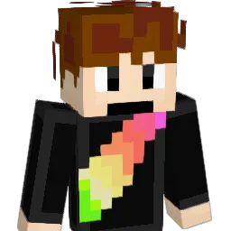 Kimzaa Minecraft avatar bust