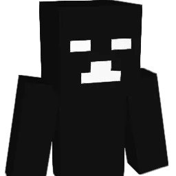 Kin0k3 Minecraft avatar bust
