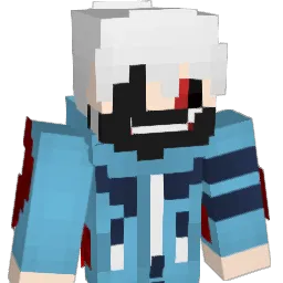 KinFary Minecraft avatar bust