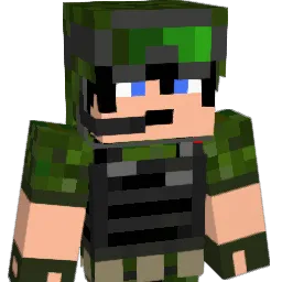 KinKan8812 Minecraft avatar bust