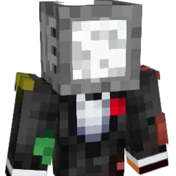 KinNeon Minecraft avatar bust