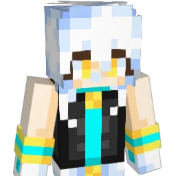 KinSamaaaaa Minecraft avatar bust