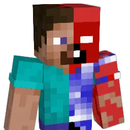 KinaGames Minecraft avatar bust