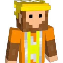Kinanizer Minecraft avatar bust