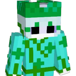 Kinapse Minecraft avatar bust