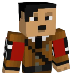 Kinav Minecraft avatar bust