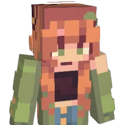 Kinaya1999 Minecraft avatar bust