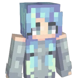 KindOfBIue Minecraft avatar bust