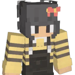 KindaBoredBee Minecraft avatar bust