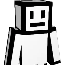 KindaGoodName Minecraft avatar bust