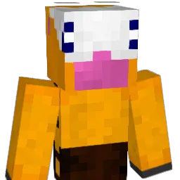 KindaKai Minecraft avatar bust