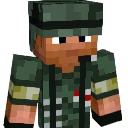 KindaMotivated Minecraft avatar bust
