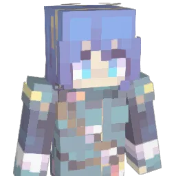 KindaOptimistic Minecraft avatar bust