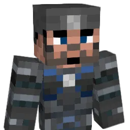 KindaSuspect Minecraft avatar bust