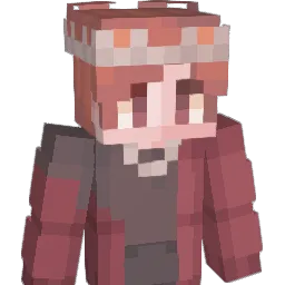 Kindelar Minecraft avatar bust