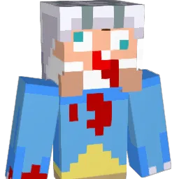 KinderBiss Minecraft avatar bust