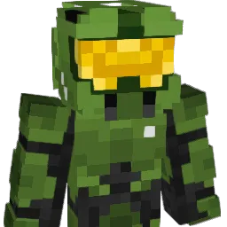 KinderBuenoWit Minecraft avatar bust