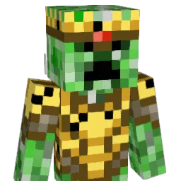 KinderDragon004 Minecraft avatar bust