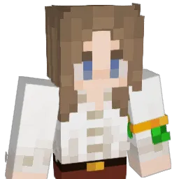 Kindermepper Minecraft avatar bust